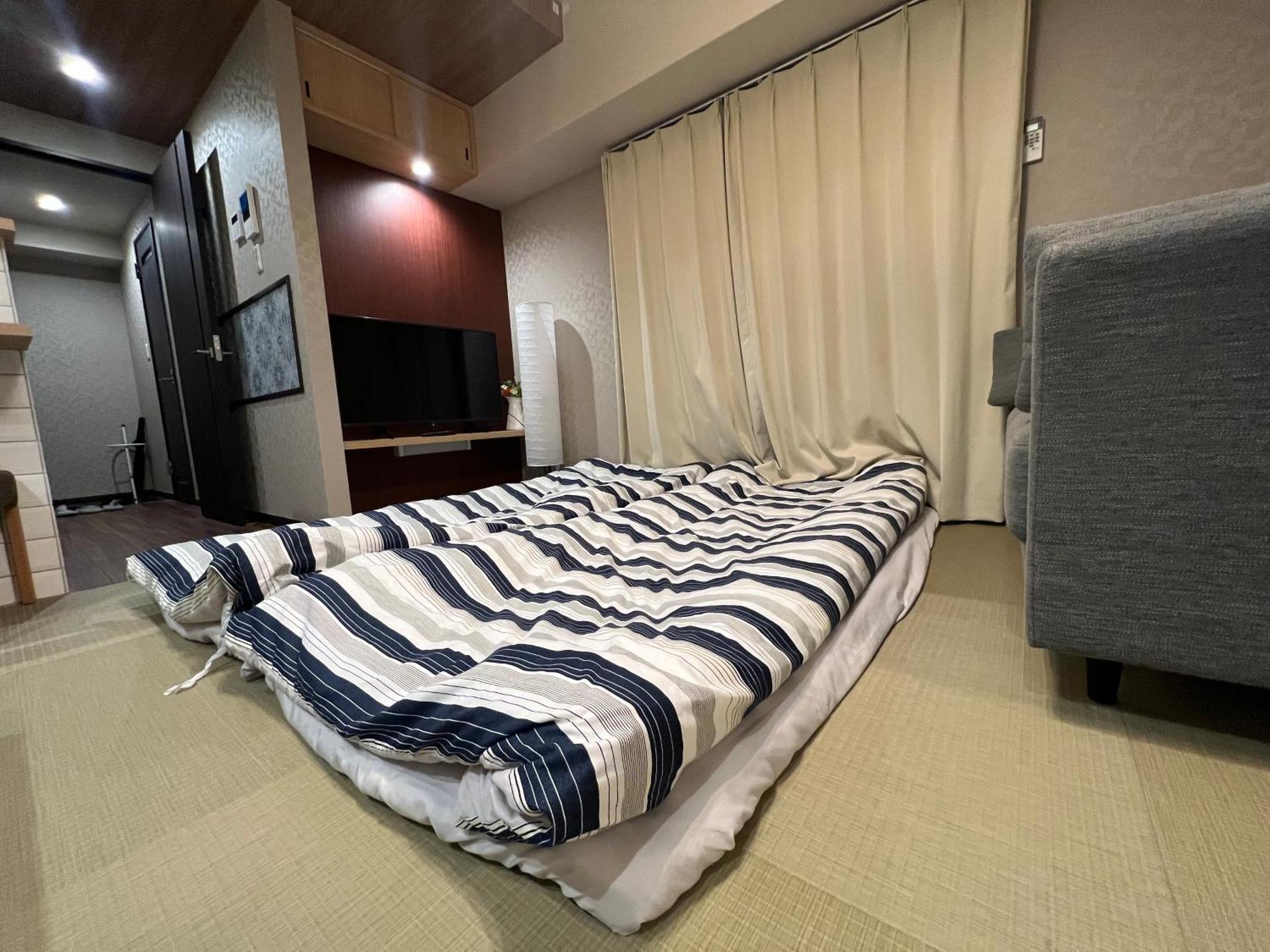 心斎橋-道頓堀の宿 ー南海難波徒歩10分以内 Osaka Zewnętrze zdjęcie