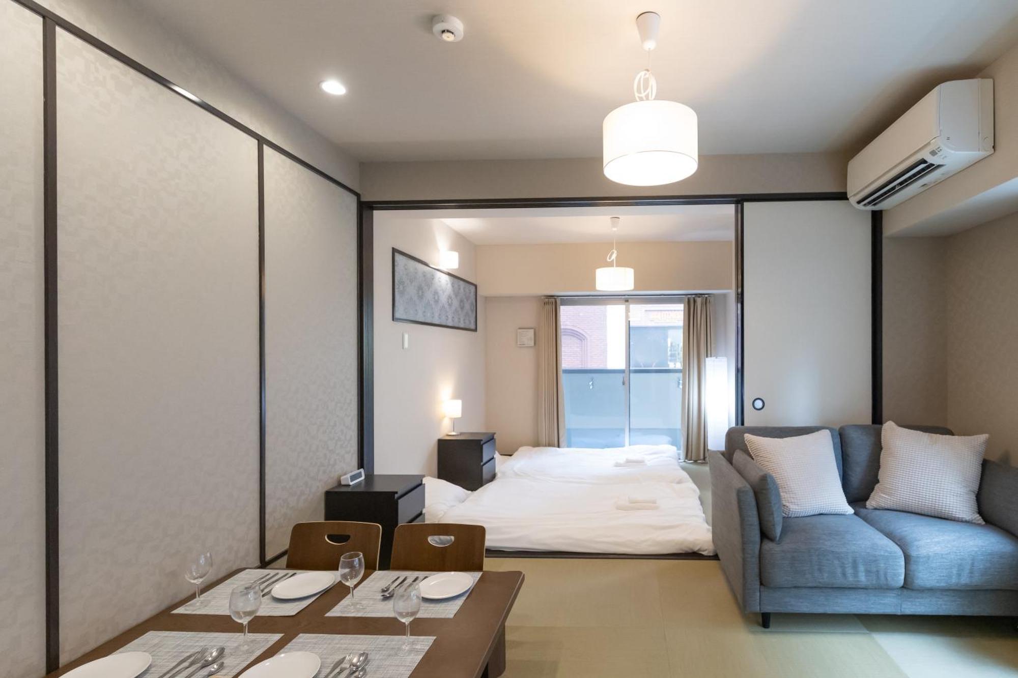 心斎橋-道頓堀の宿 ー南海難波徒歩10分以内 Osaka Zewnętrze zdjęcie